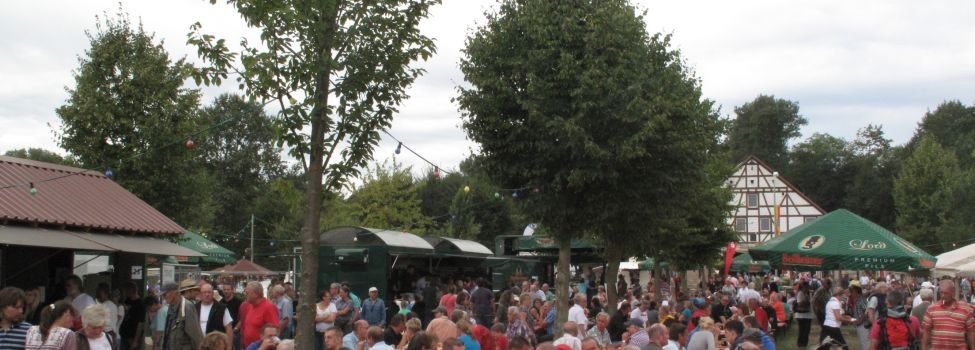 Das Oldtimertreffen an der Oldtimerscheune in Ottersheim findet alle 2 Jahre im August statt